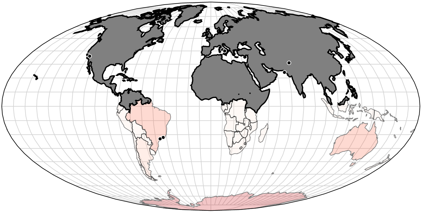 Complex Data Visualization with D3.js - Geospatial Information Visualization