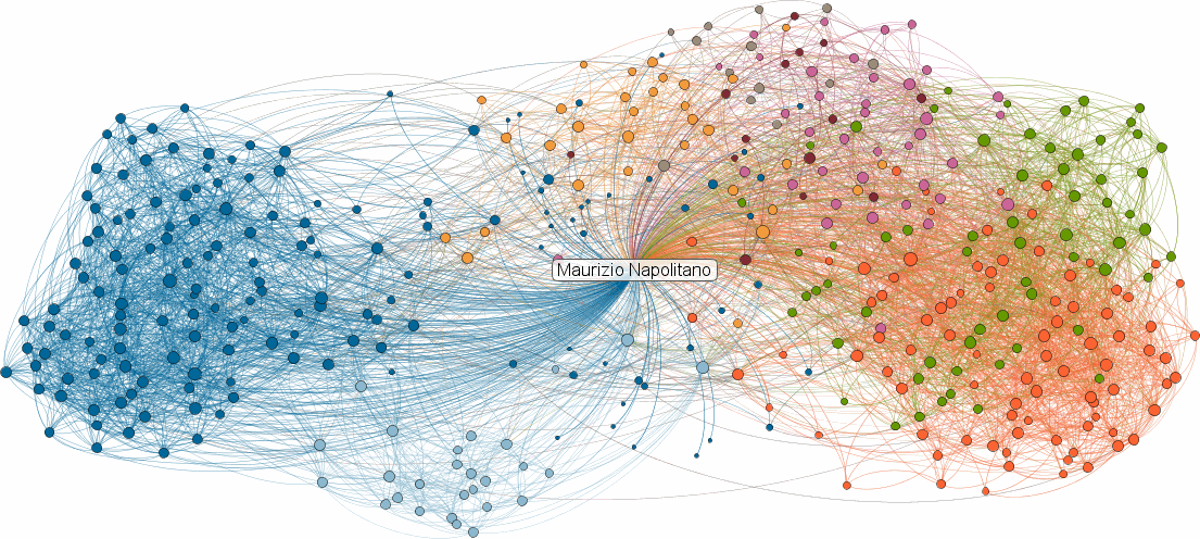 LinkedIn inMap