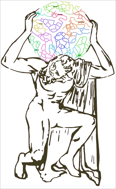 Near-final draft of The Farnese Atlas Labors Under the Weight of the Imperial Roman Network