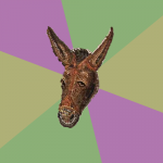 Orbis Donkey
