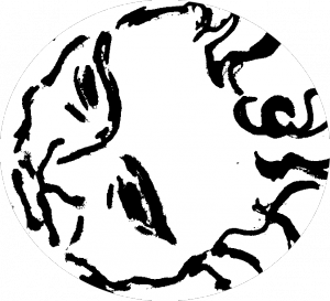 Farnese Atlas Face Detail