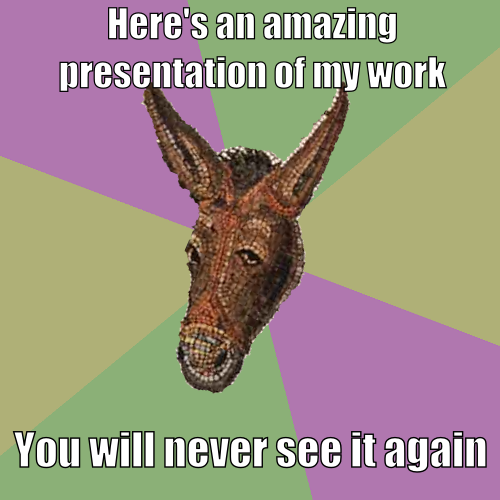 Digital Humanities Advice - Presentations