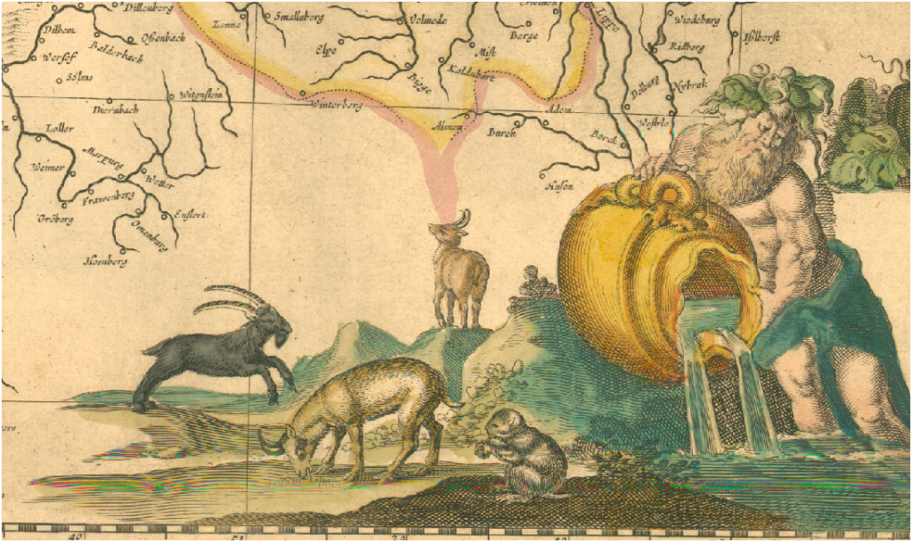 Mythological figures tend to hang out with goats so as to gain street cred