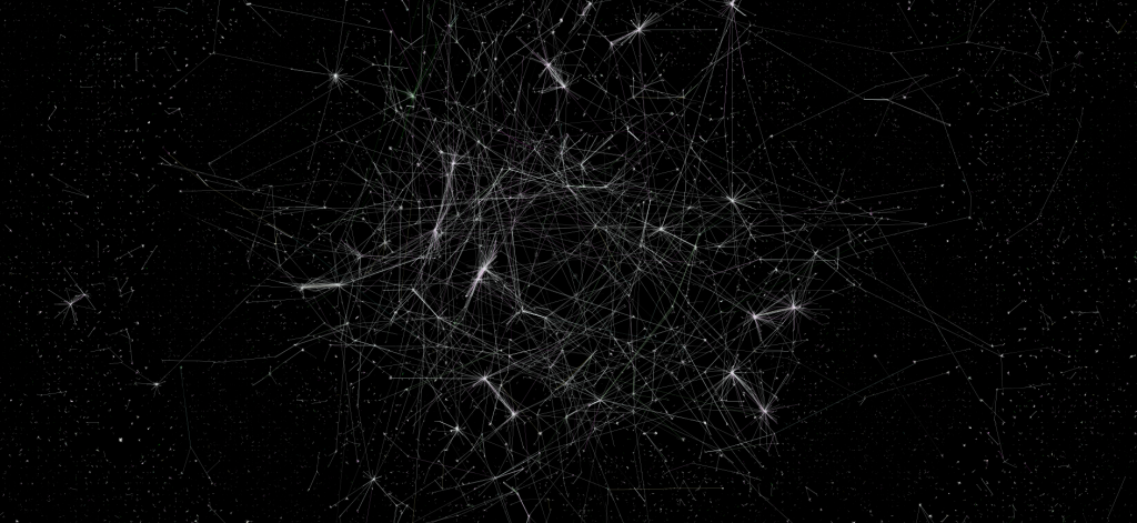 Another view of the major component of this network