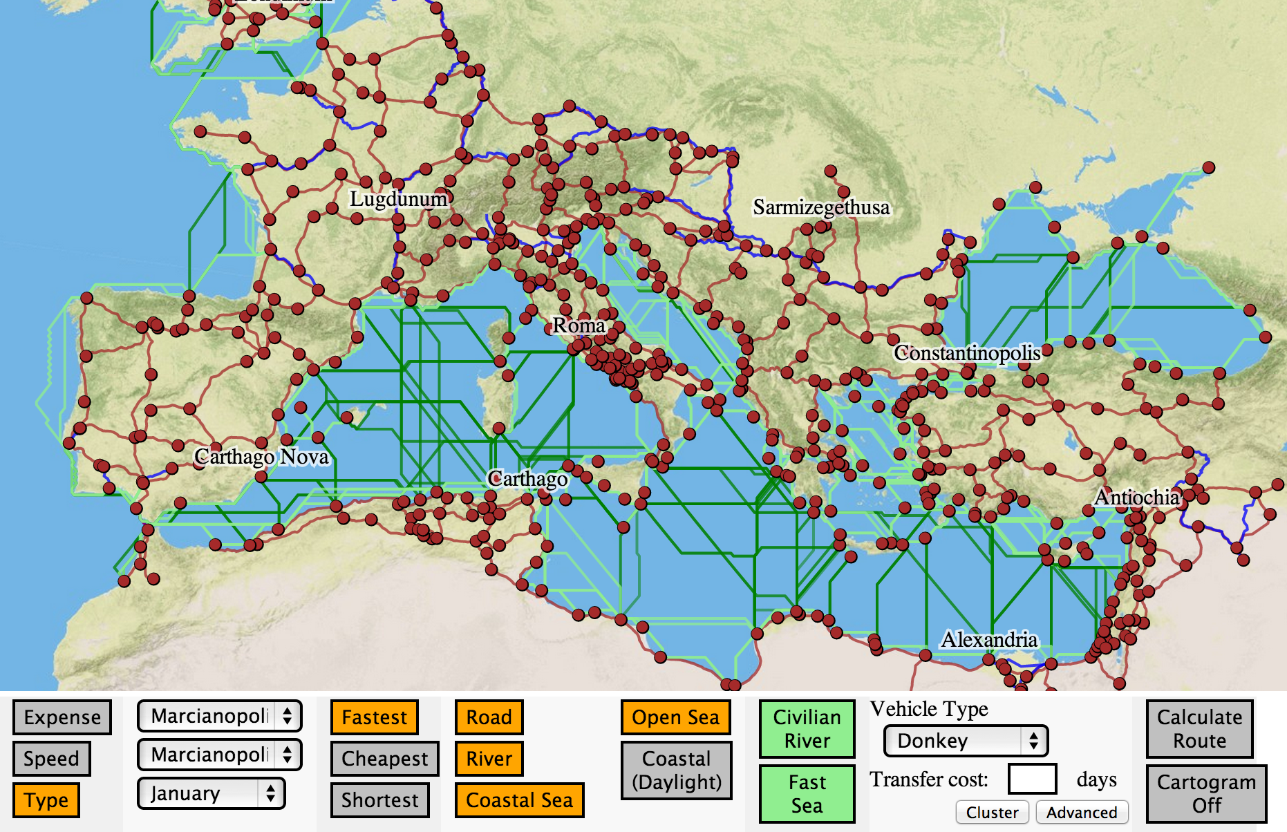 A screenshot of ORBIS v2
