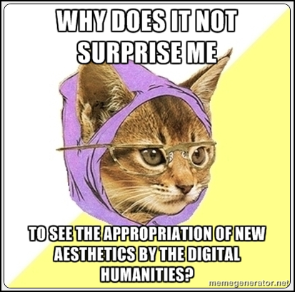 Hipster Kitty is now the most common meme on this site