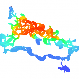 Rome as a geographic road network Rome as a geographic road network