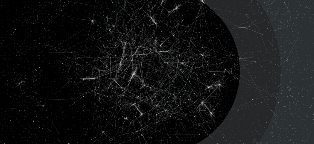 Regions in a Twitter Cloud