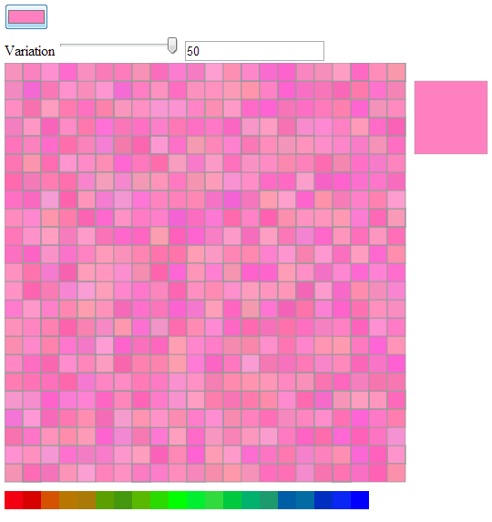 Color Perturbation Toy
