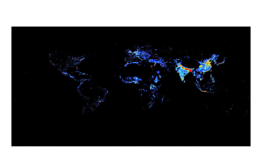 Population Density Worldwide