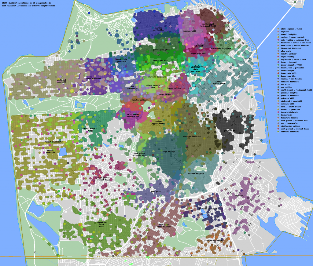 The Neighborhood Project view of San Francisco