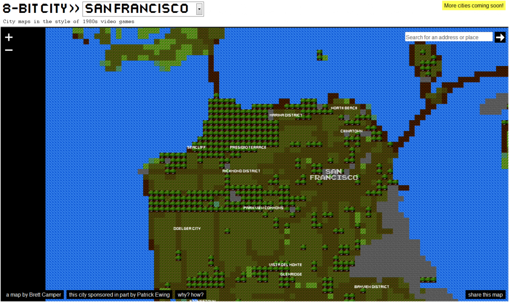 8-bit San Francisco