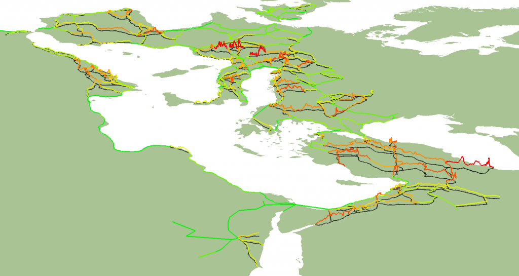 A Roman Network