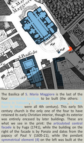 building detail from Tice and Steiner's Imago Urbis