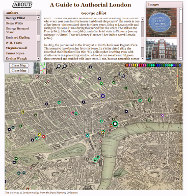 Authorial London Screenshot Authorial London Screenshot