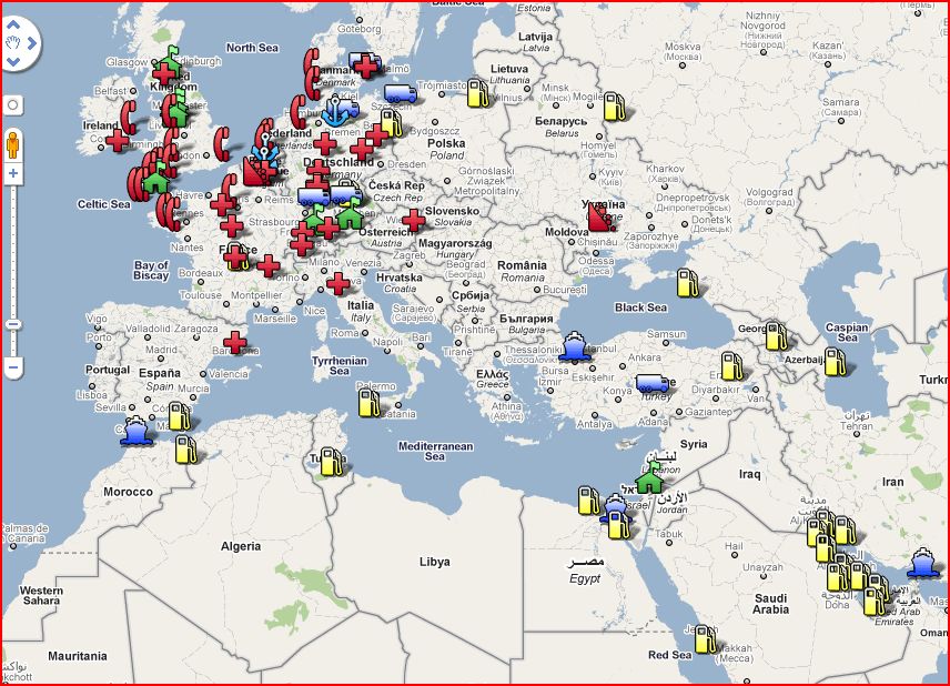Vital Security Interests of the United States, According to Wikileaks