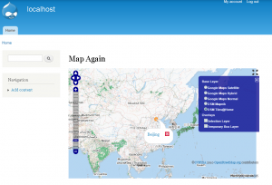 OpenLayers Module with the Geofield Module in Drupal 7