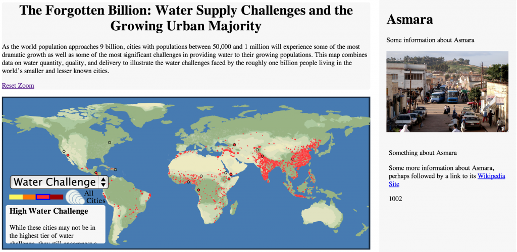 Global Water Challenge App for City Nature
