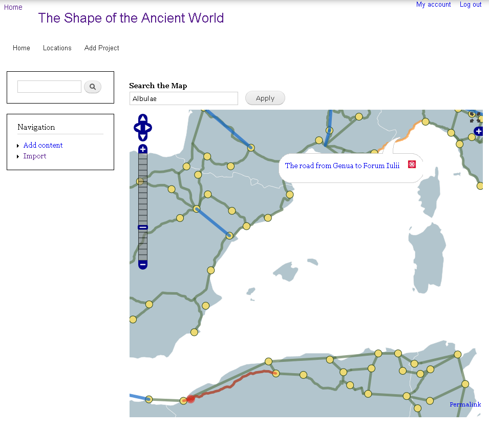 Drupal displaying features lifted in ArcGIS and simplified/copy-pasted from QGIS