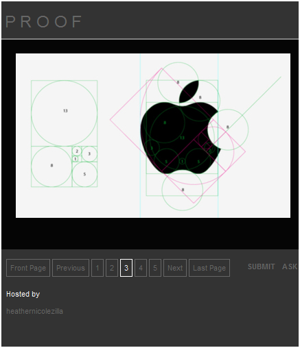 Fibonacci Apple at its most shared source.