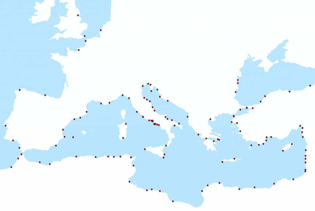Network implausibility in the Mediterranean