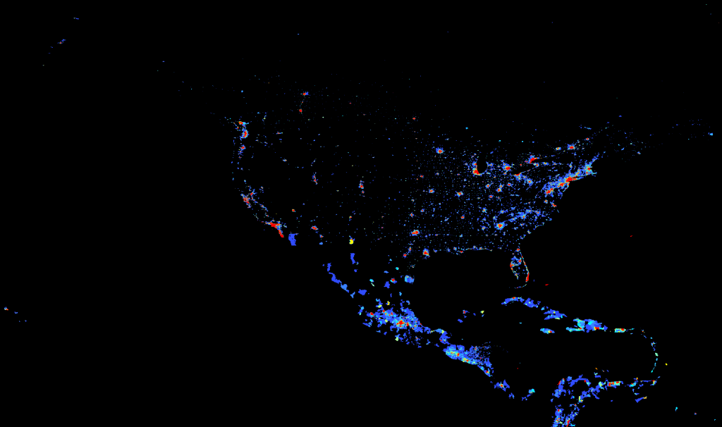 Population Density United States