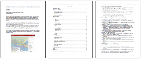 The text and static images of much of the ORBIS site in document form