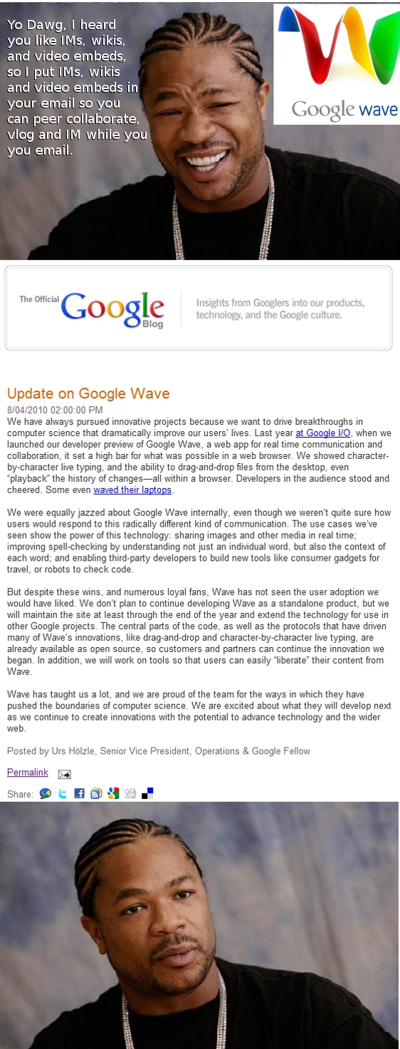 Google Wave Yo Dawg