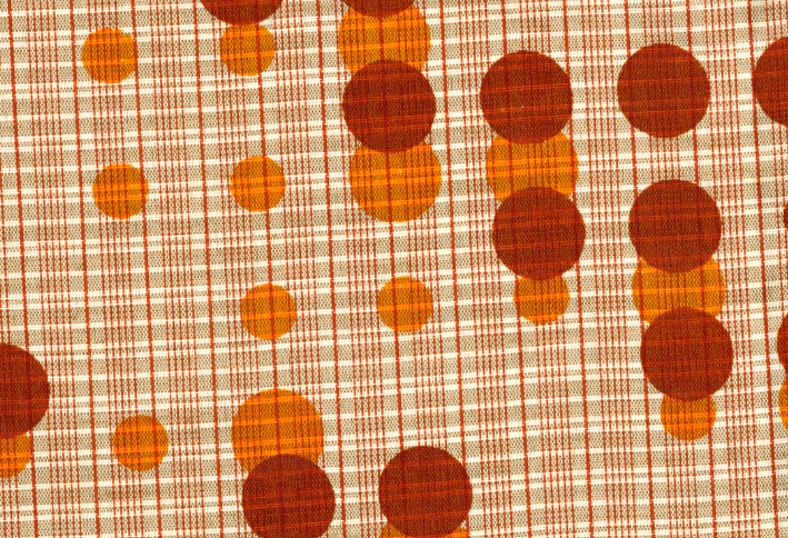 Binary in textile from Christian Swinehart's Pattern Recognition