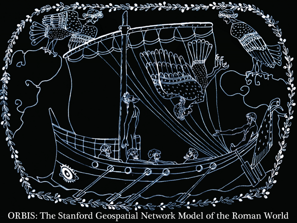 ORBIS: The Stanford geospatial network model of the Roman World