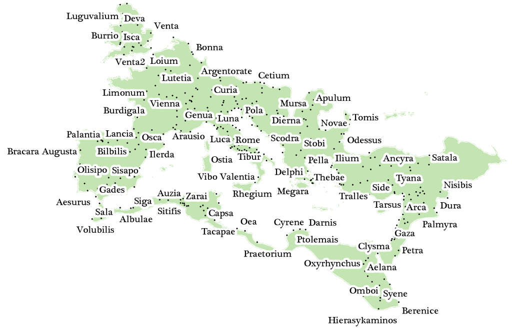Rome, Traditionally Rome, Traditionally