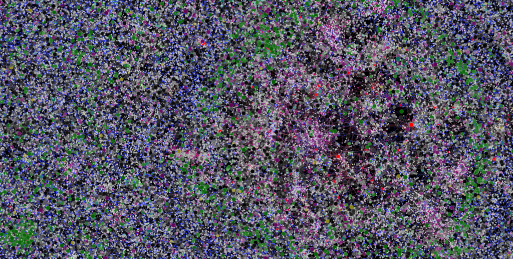 Above neighborhood showing nodes