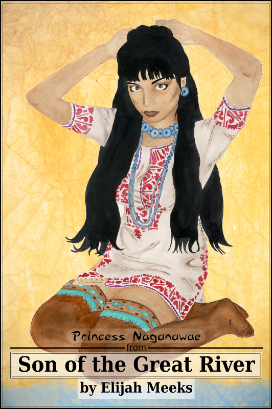 Princess Naganawae from Son of the Great River