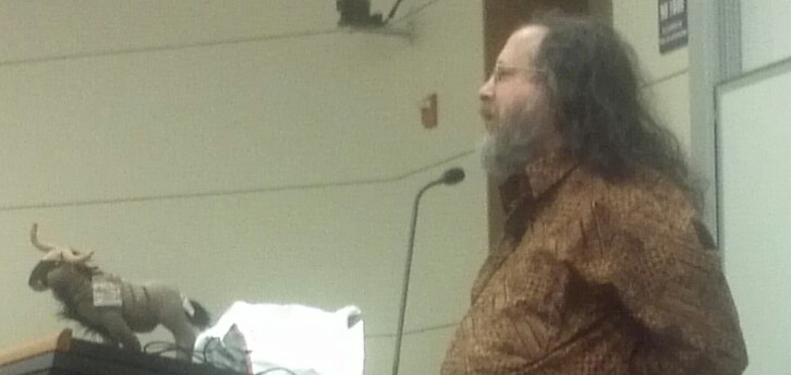 Richard Stallman and the gnu that could have been mine