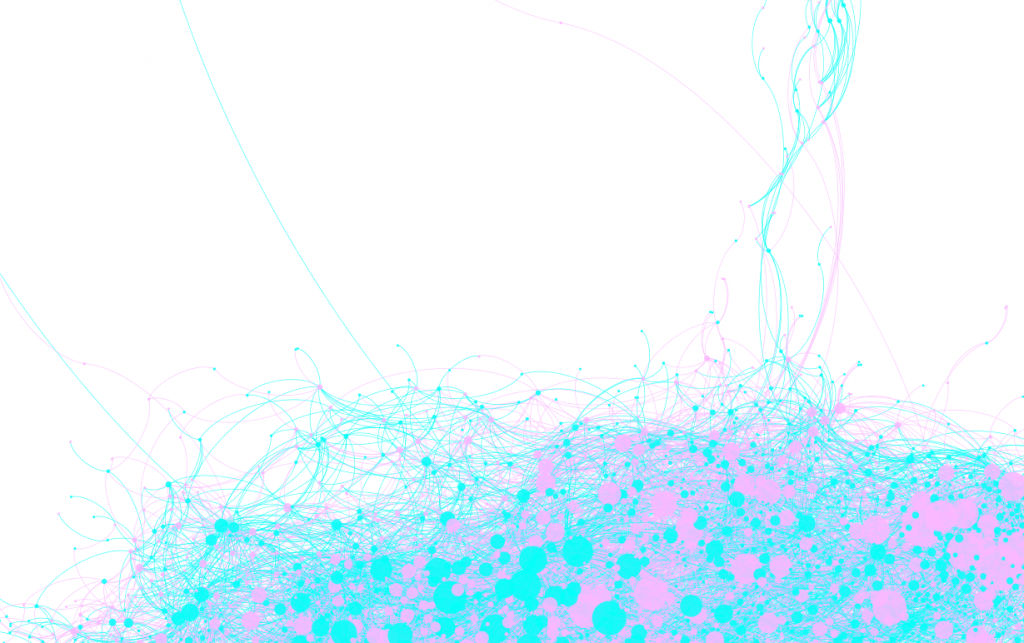 A literary genome, close up
